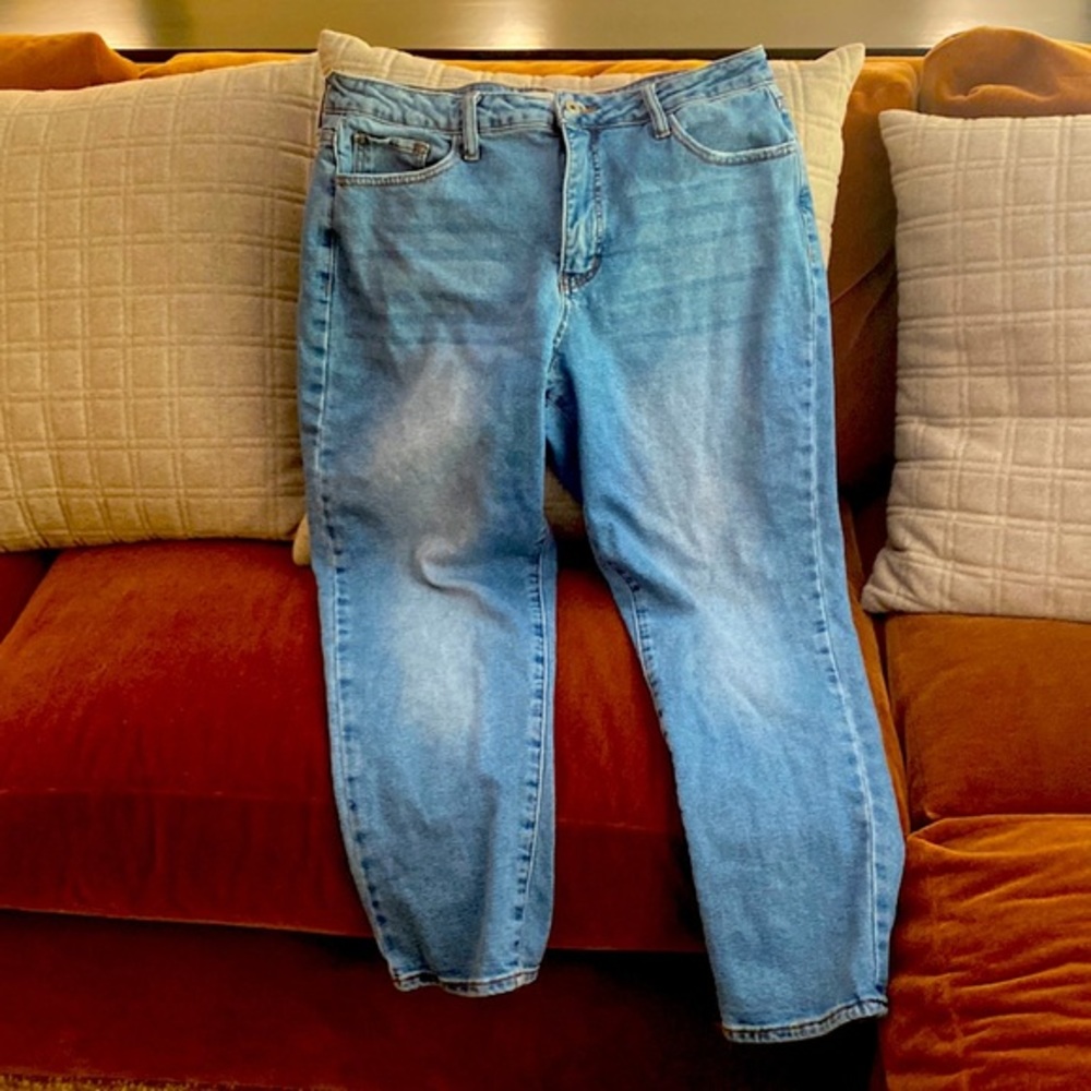 Gently worn jeans in a size 12.